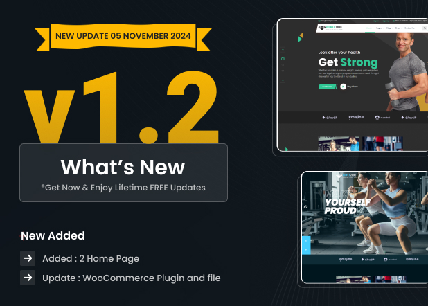 PowerZone - Fitness and Gym WordPress Theme