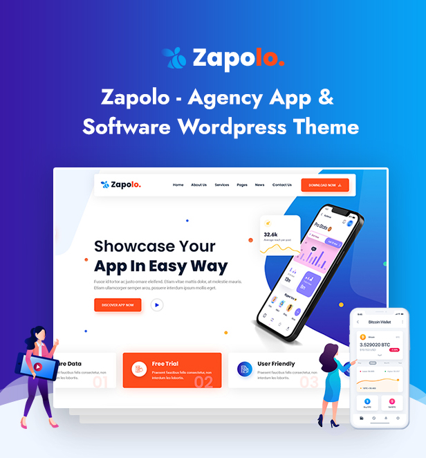 Zapolo | Creative Agency WordPress Theme